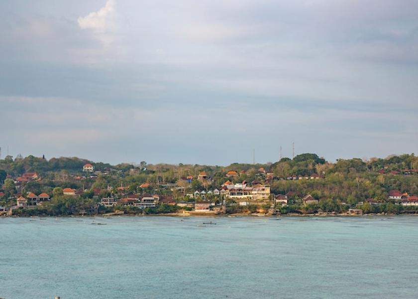 Bali Ceningan Island View from room
