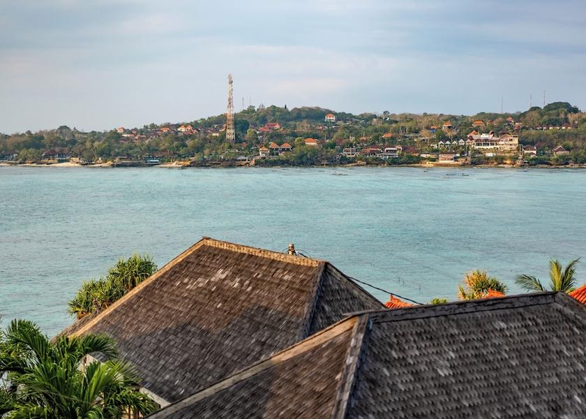 Bali Ceningan Island View from room