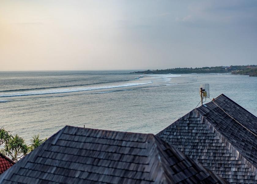 Bali Ceningan Island View from property
