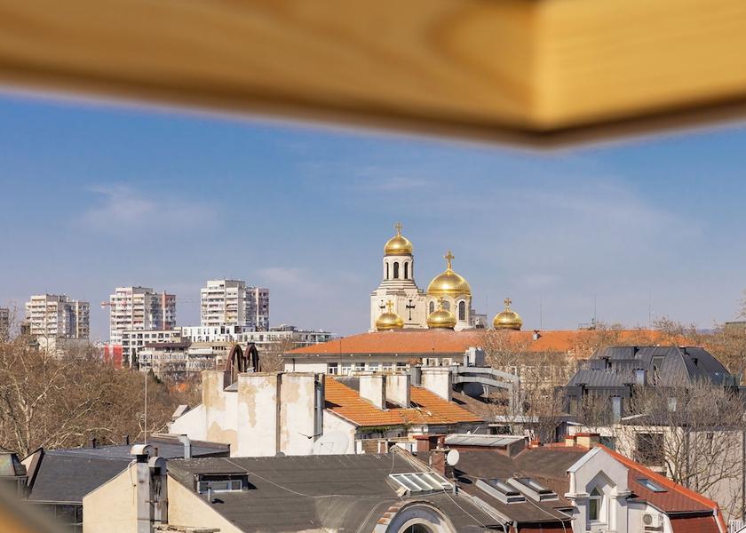 City view from property