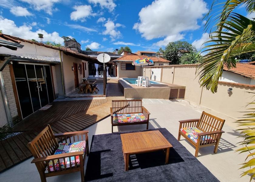 Goiás Pirenópolis Living area