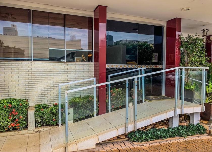 Mato Grosso Rondonopolis Wheelchair accessible van parking