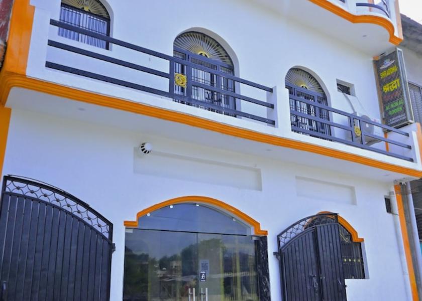 Uttar Pradesh Ayodhya Front of property