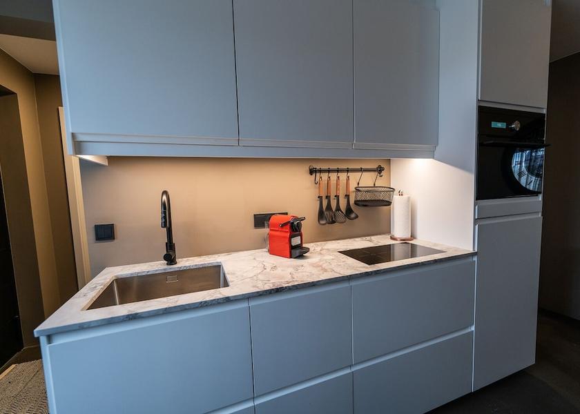 Southern Peninsula Reykjanesbær Private kitchen