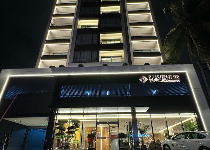 Abidjan Abidjan Front of property