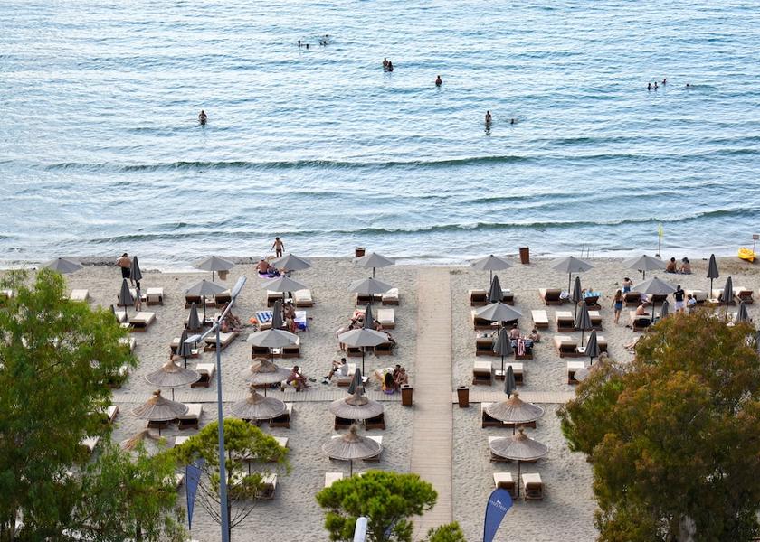 Vlorë County Vlorë Beach