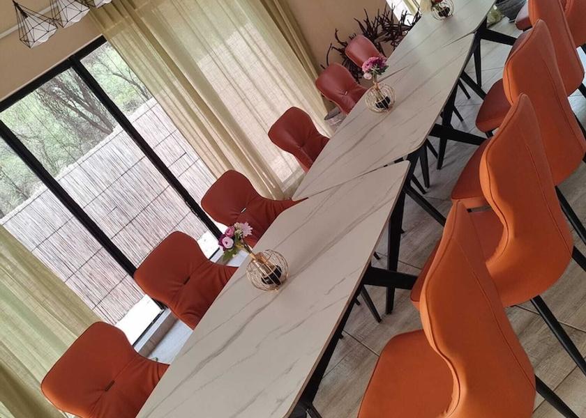 North-West Shakawe Dining room