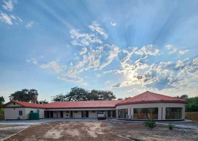North-West Shakawe Front of property