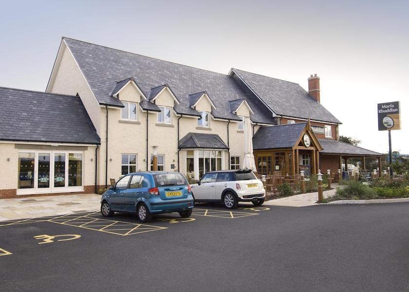 Wales Rhyl Exterior