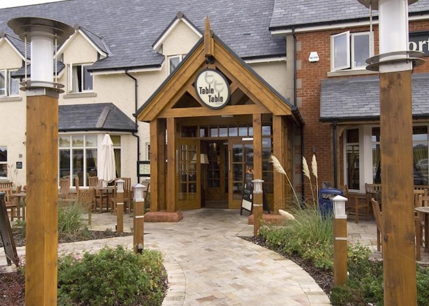 Wales Rhyl Exterior