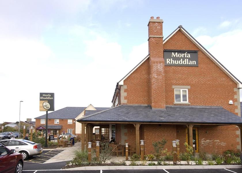Wales Rhyl Exterior