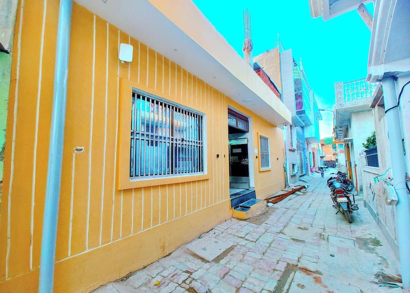 Uttar Pradesh Ayodhya Front of property