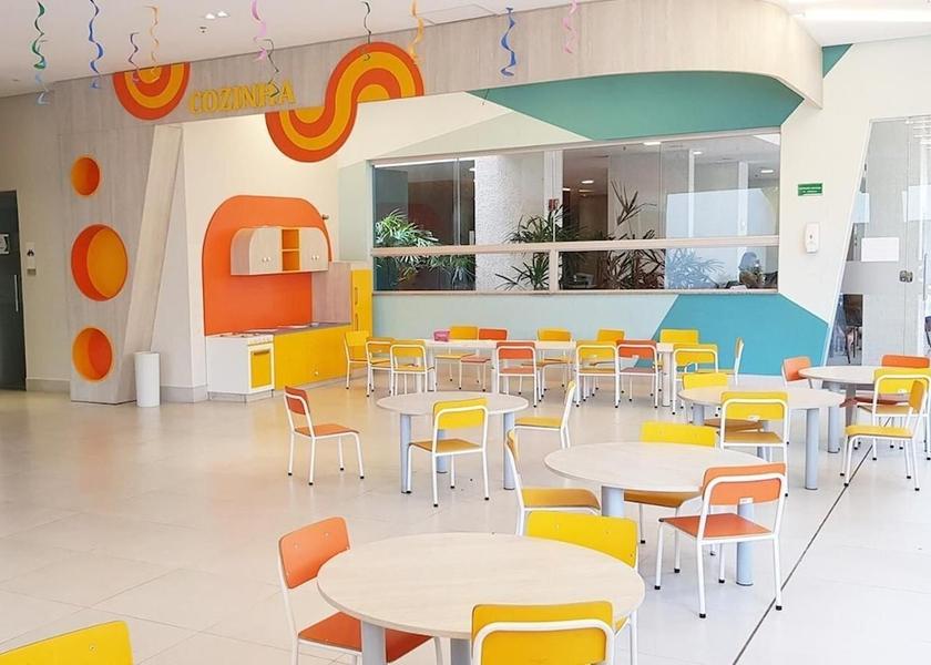 São Paulo State Olímpia Dining