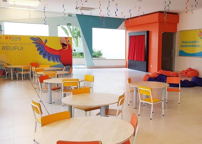 São Paulo State Olímpia Dining