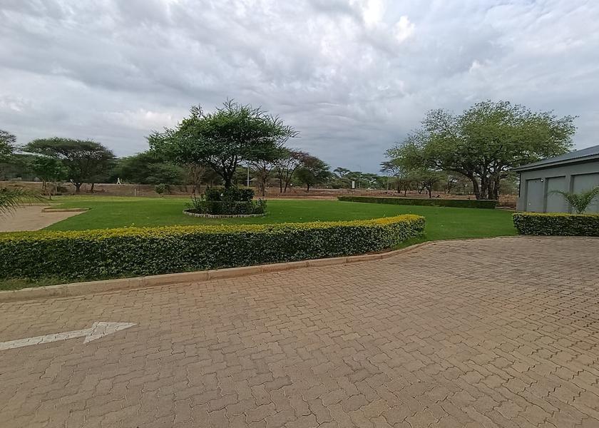Chobe Kasane Garden