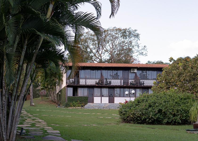 Goiás Pirenópolis Front of property