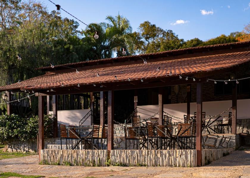 Goiás Pirenópolis Poolside bar