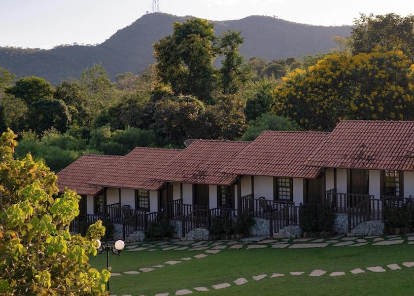 Goiás Pirenópolis Front of property