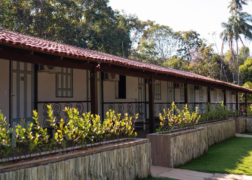 Goiás Pirenópolis Front of property