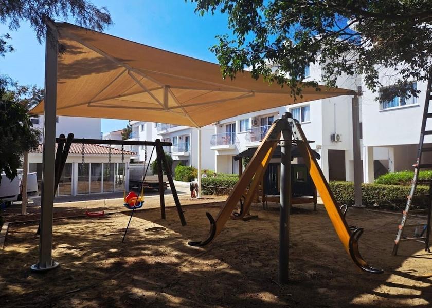 Children's play area - outdoor