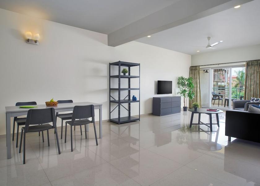 Goa Panaji Living area