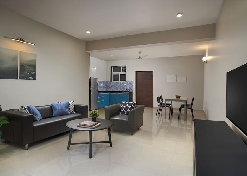 Goa Panaji Living area