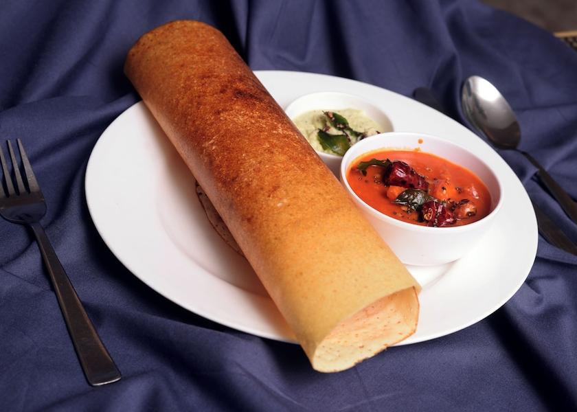 Goa Panaji Breakfast meal