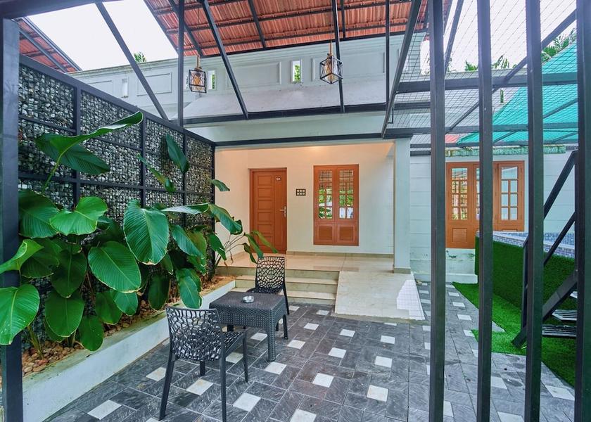 Kerala Varkala Exterior