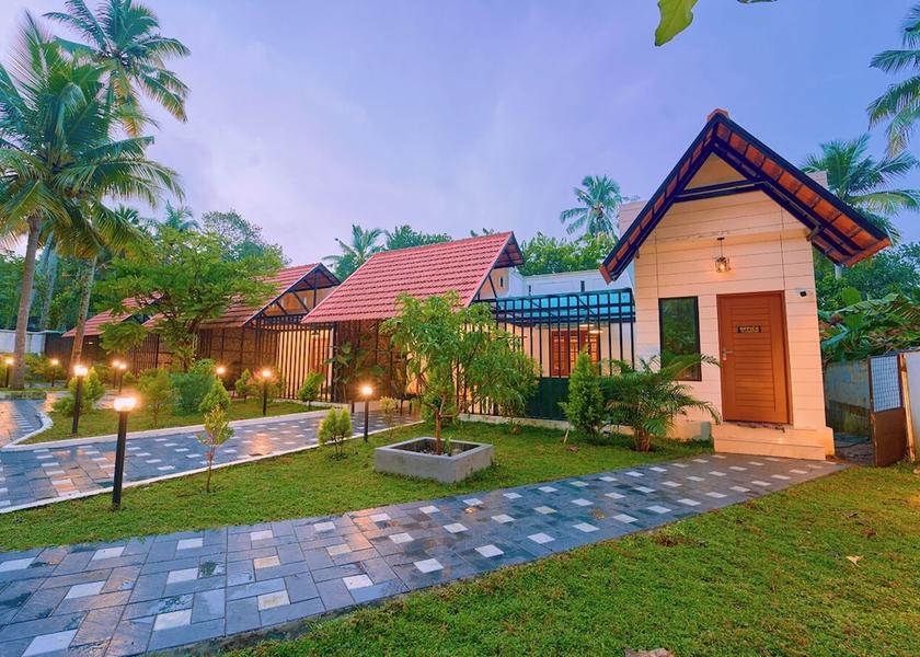 Kerala Varkala Exterior