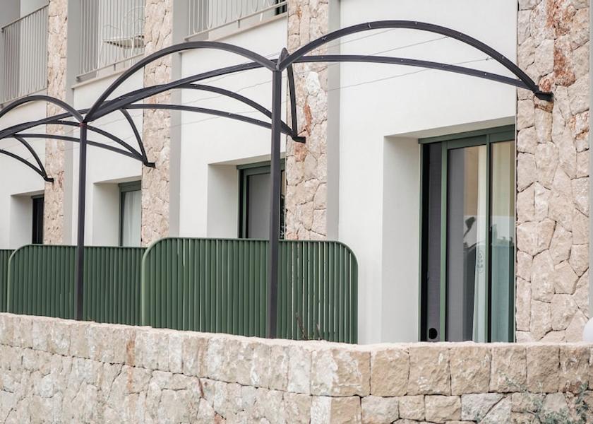 Balearic Islands Sóller Front of property