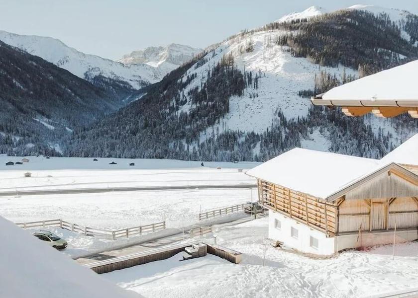 Tyrol Obertilliach Living area
