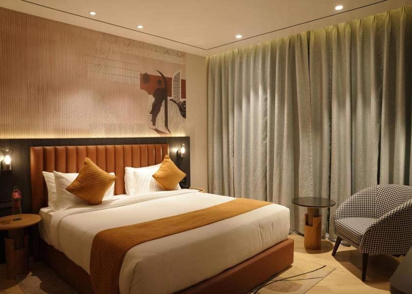 Punjab Zirakpur Accessible King Bedroom - Non-Smoking