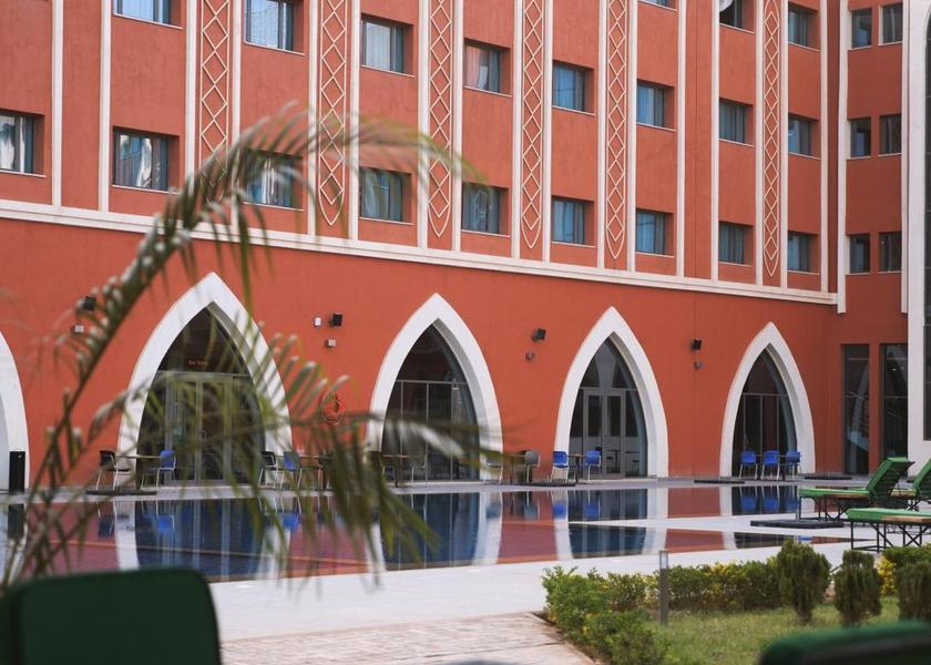 Centre Ouagadougou Hotel Exterior