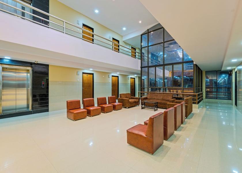 Maharashtra Solapur Lobby sitting area