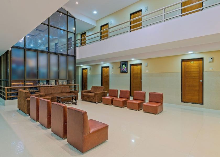 Maharashtra Solapur Lobby sitting area