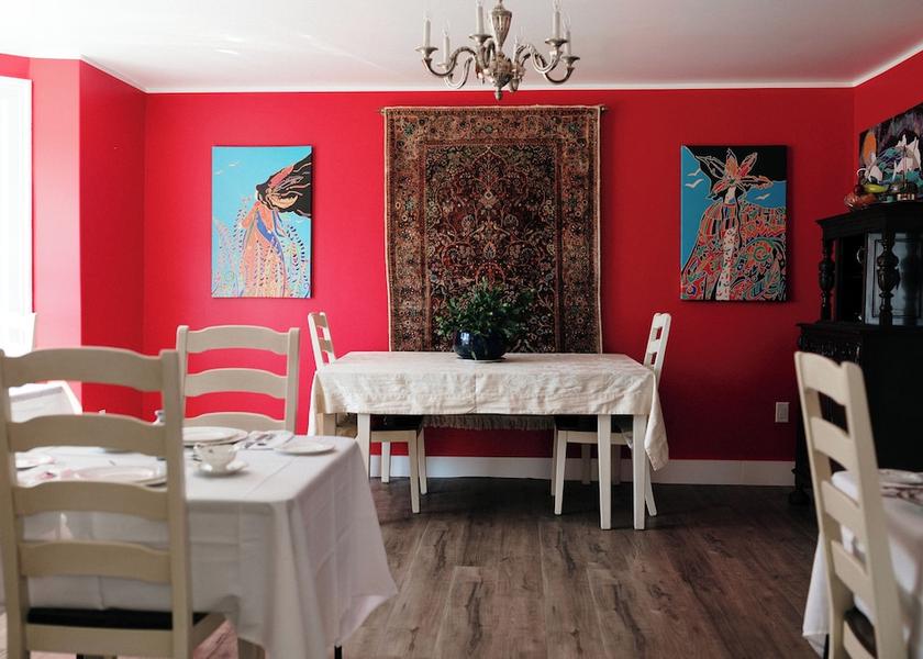 Nova Scotia Bridgetown Dining room