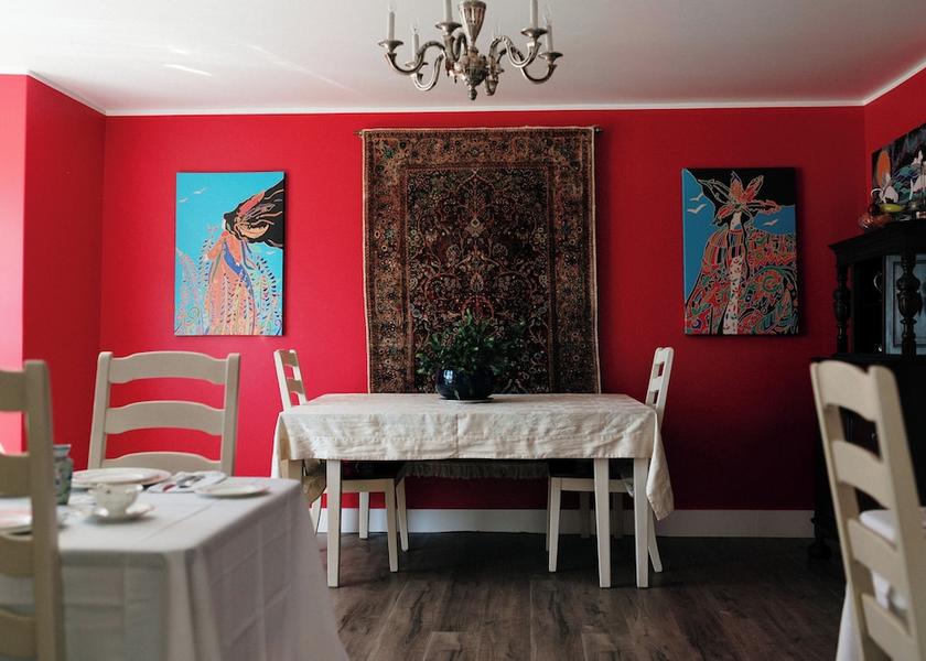Nova Scotia Bridgetown Dining room