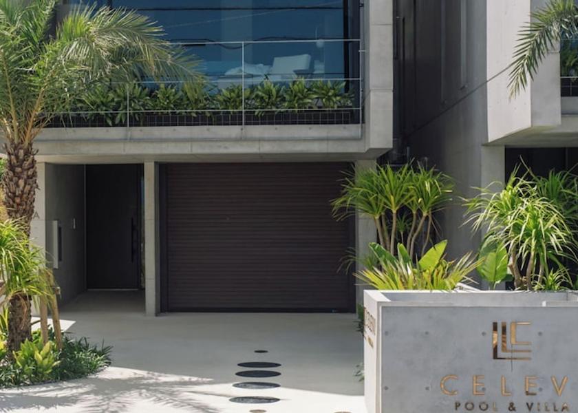 Okinawa Yomitan Front of property