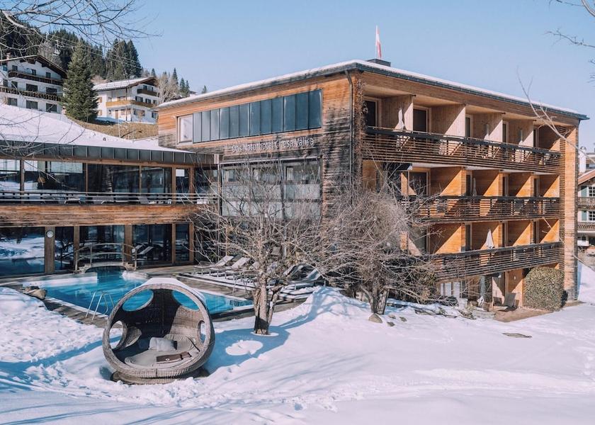 Vorarlberg Mittelberg Pool