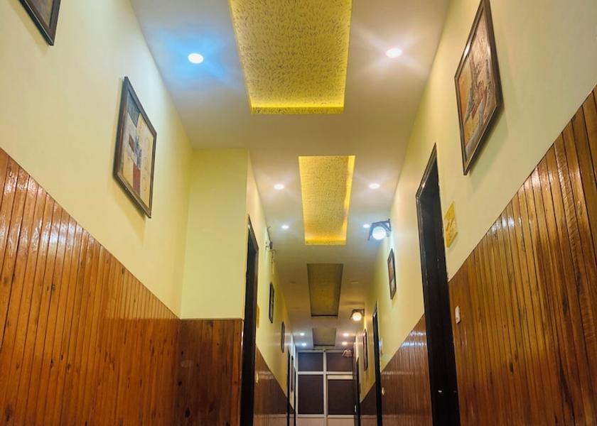 Punjab Dera Bassi Interior entrance