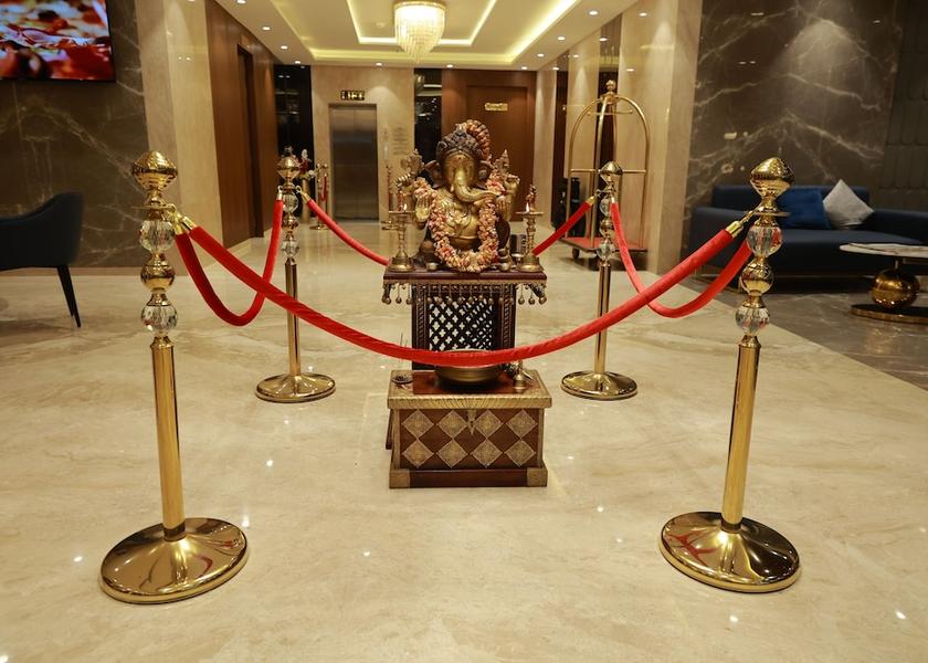 Telangana Hyderabad Lobby sitting area