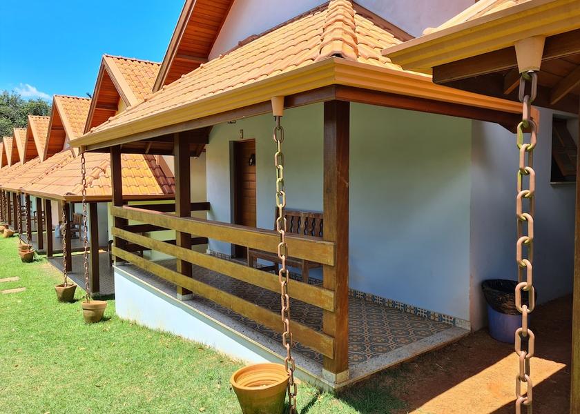 São Paulo State Águas de Lindóia Living area