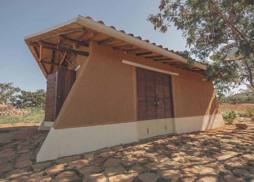 Santander Barichara Front of property
