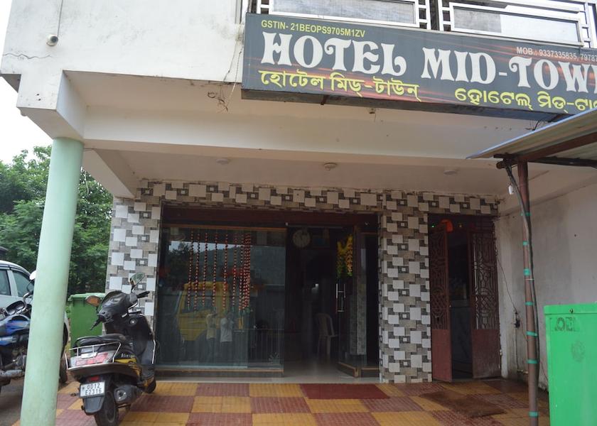Odisha Daringbadi Exterior