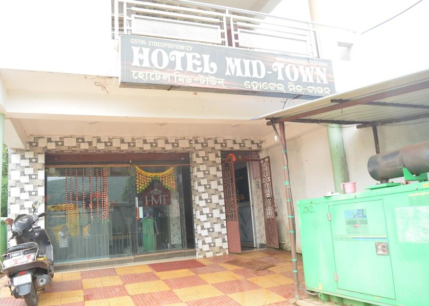 Odisha Daringbadi Exterior