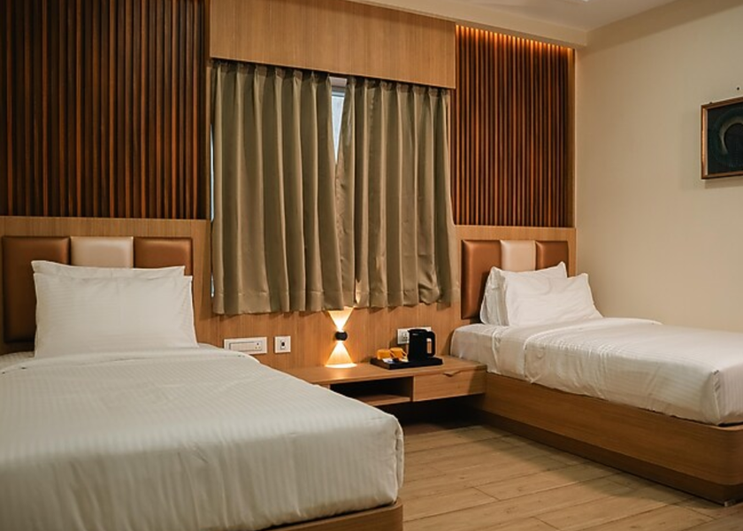 Tamil Nadu Trichy Executive Twin Bed Room