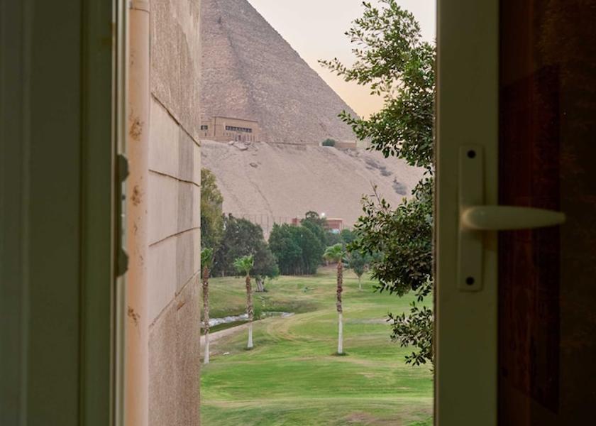 Giza Governorate Giza View from room