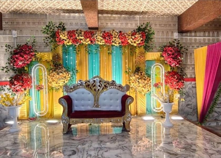 Bihar Lakhisarai Banquet hall