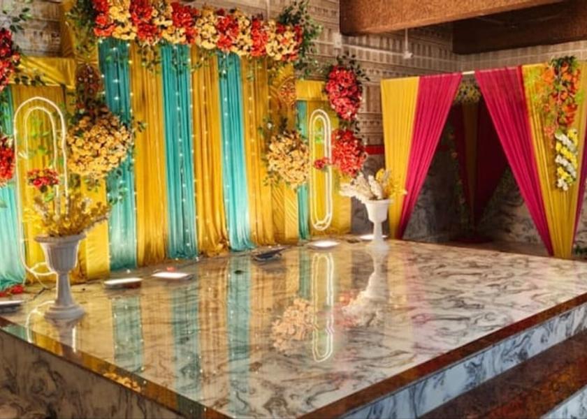 Bihar Lakhisarai Reception hall