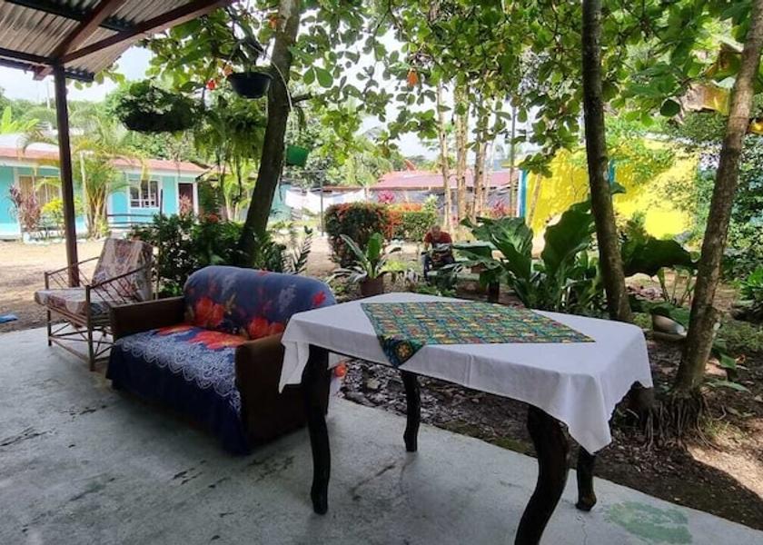 Puntarenas Province Bahía Ballena Living area